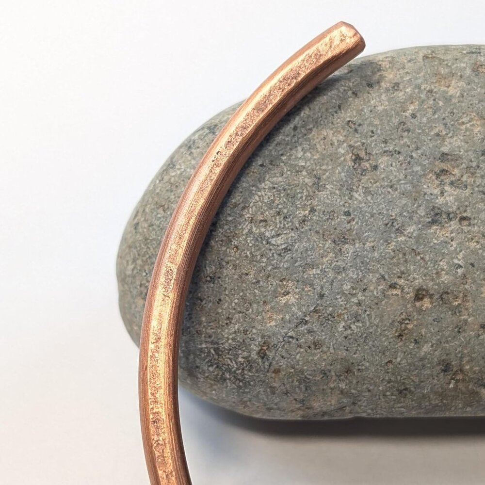 Versatile Copper Cuff Bracelet - Handcrafted 100%… - image 2